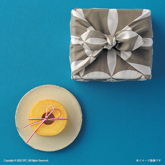 スイーツ詰め合わせ〔風呂敷包み・七宝柄〕　APHYN10