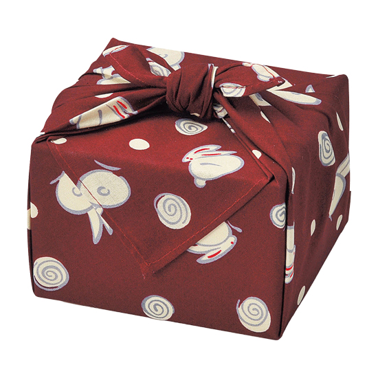 スイーツ詰め合わせ〔風呂敷包み・うさぎ柄〕　APHYP10