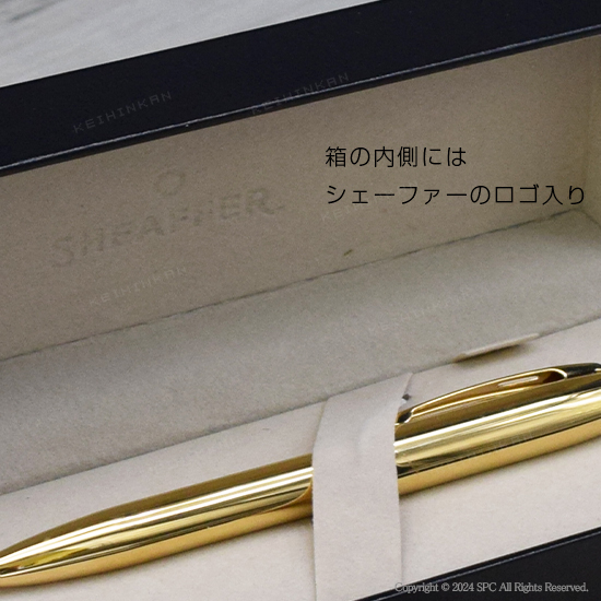 シェーファー 100 ゴールドPVD