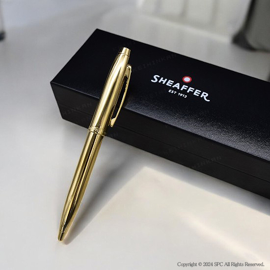 シェーファー 100 ゴールドPVD