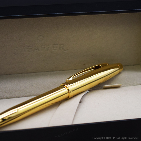 シェーファー 100 ゴールドPVD