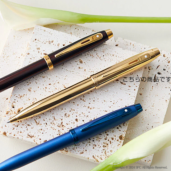 シェーファー 100 ゴールドPVD