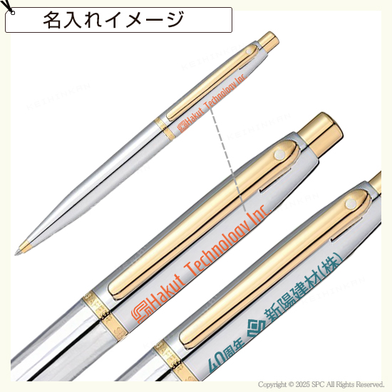 シェーファー VFM ボールペン ポリッシュトクロームGTT