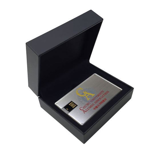 カード型USBメモリ専用高級箱 | 卒業記念品