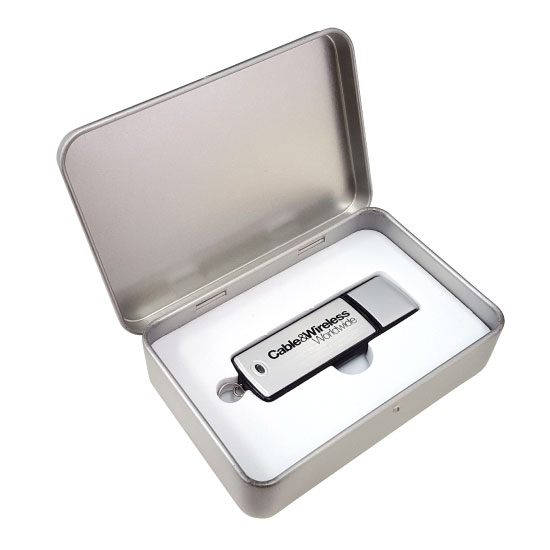 ブリキ容器（USBメモリ専用）商品画像1
