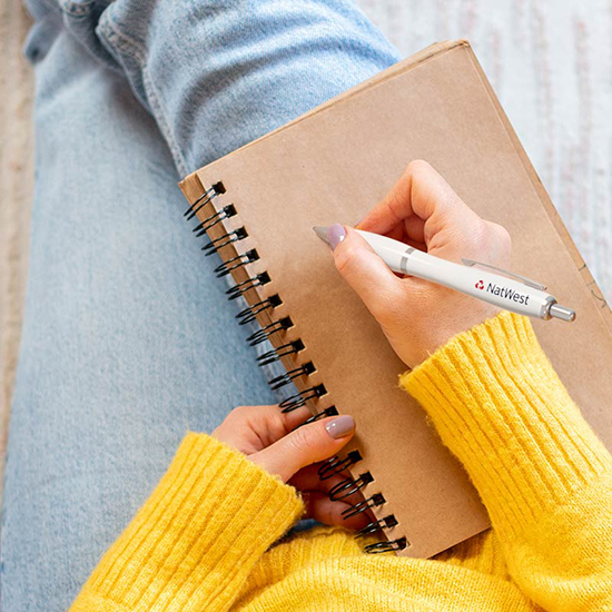 ノック式ボールペン（CUR）