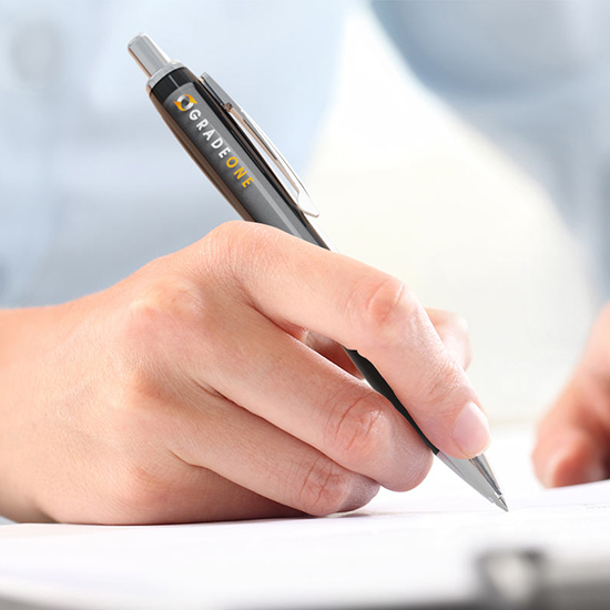 ノック式ボールペン（CUR）