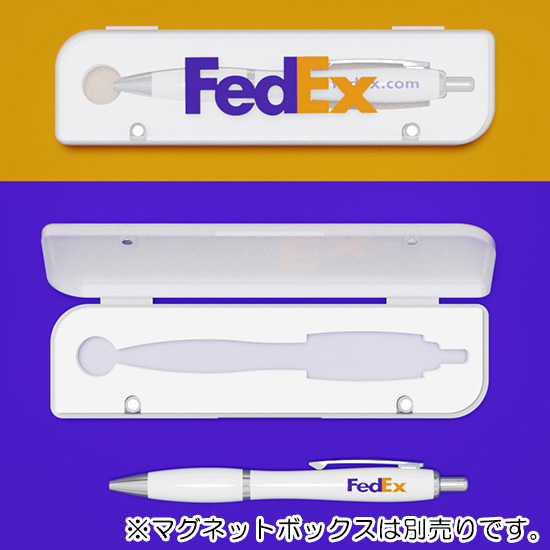 ノック式ボールペン（CUR）