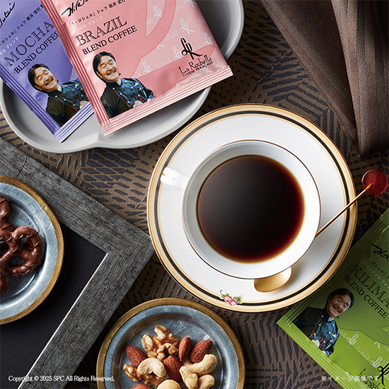 坂井宏行シェフ監修　チョコレートパウンドケーキ＆コーヒーセット