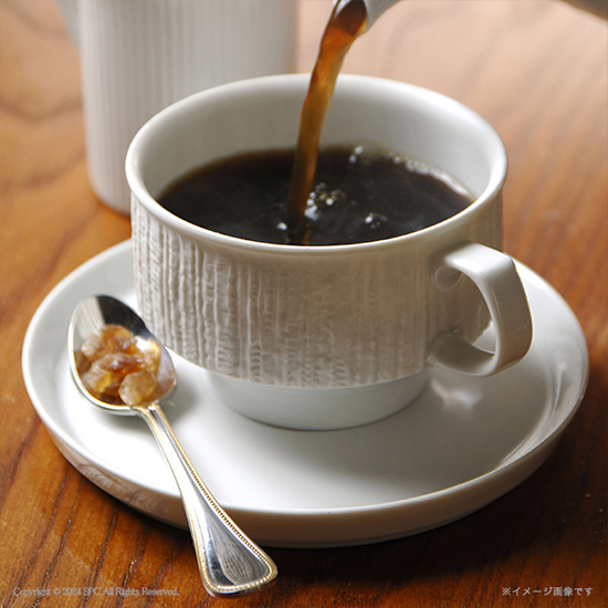 坂井宏行シェフ監修　チョコレートパウンドケーキ＆コーヒーセット