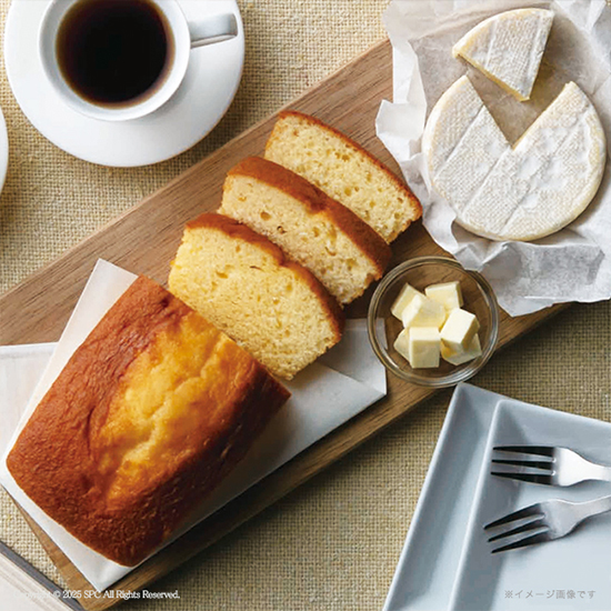 坂井宏行シェフ監修　チーズパウンドケーキ＆カップケーキセット