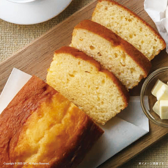 坂井宏行シェフ監修　チーズパウンドケーキ＆カップケーキセット