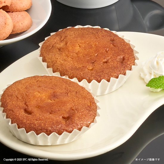 坂井宏行シェフ監修　チーズパウンドケーキ＆カップケーキセット