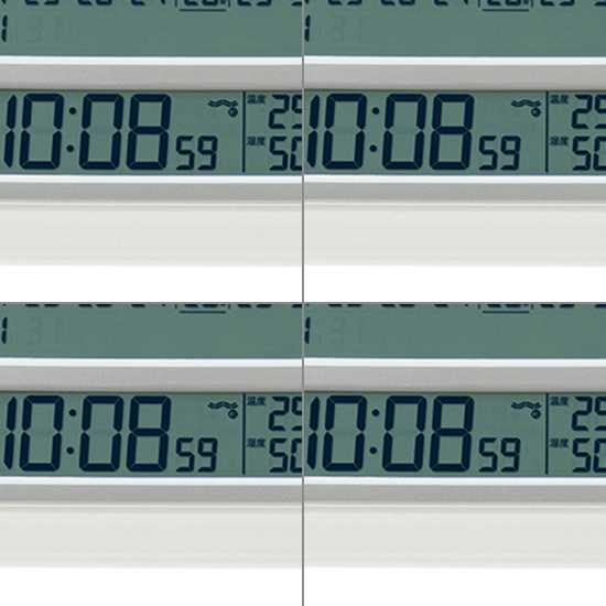 SEIKO　電波デジタル時計（掛置兼用）No.70