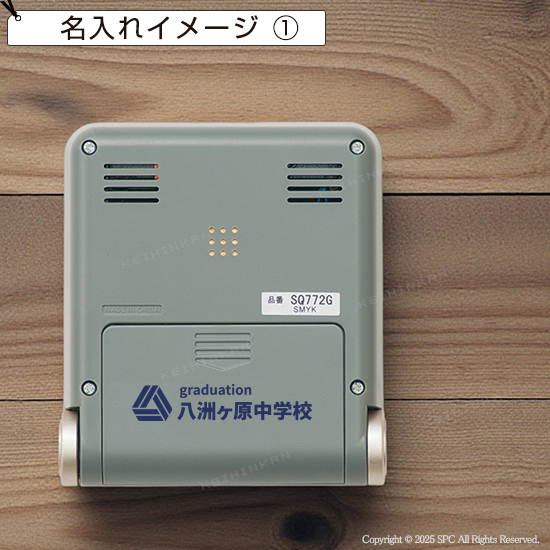 SEIKO　トラベラ（自動点灯タイプ）デジタル電波時計　No.30