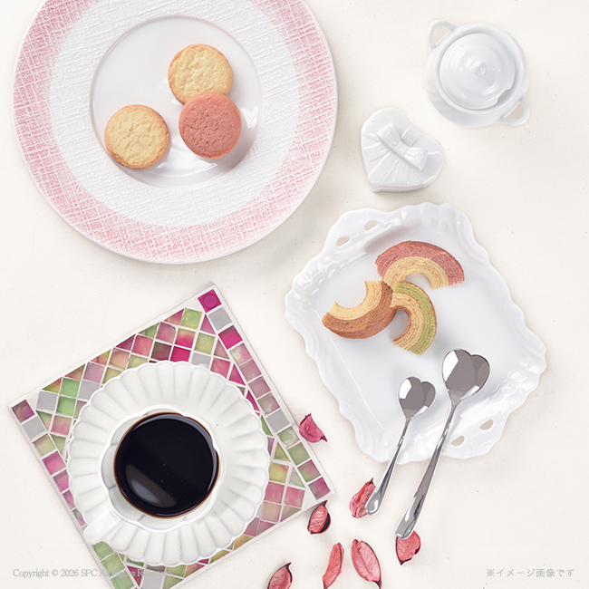 パルフェバウム＆ガレット