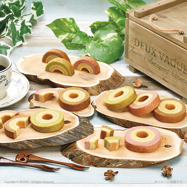 パルフェバウム＆ガレット