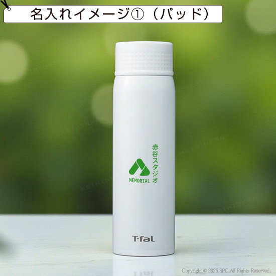 ティファール　ステンレスボトル500（水筒）