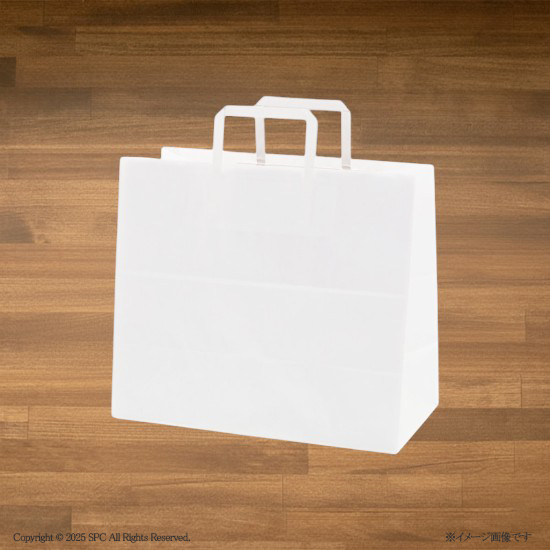 手提げ袋　白無地