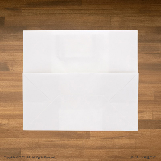 手提げ袋　白無地