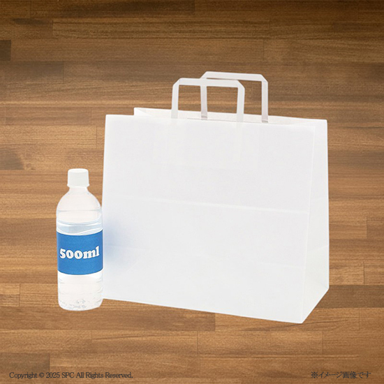 手提げ袋　白無地