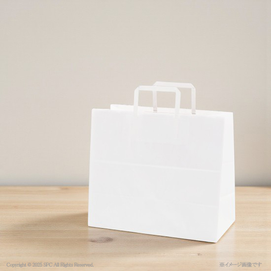 手提げ袋　白無地