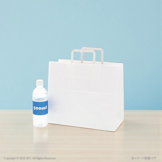 手提げ袋　白無地