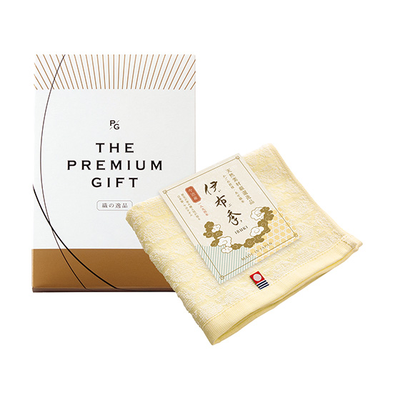 伊布季〈IBUKI〉　今治　ハンドタオル