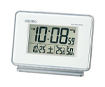 SEIKO　温度・湿度表示付（アラーム2チャンネル）デジタル電波時計