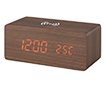 SEIKO　温度・湿度表示付デジタル電波時計