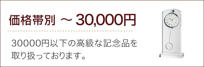 価格帯～30000円ランキング