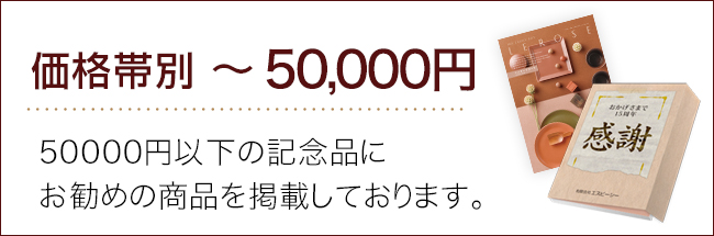 価格帯～50000円ランキング