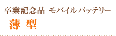 モバイルバッテリー